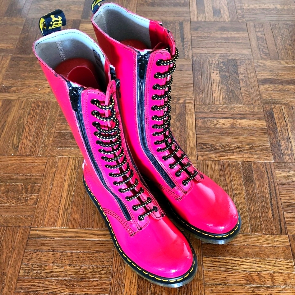 Made in Asia Doc Marten boots